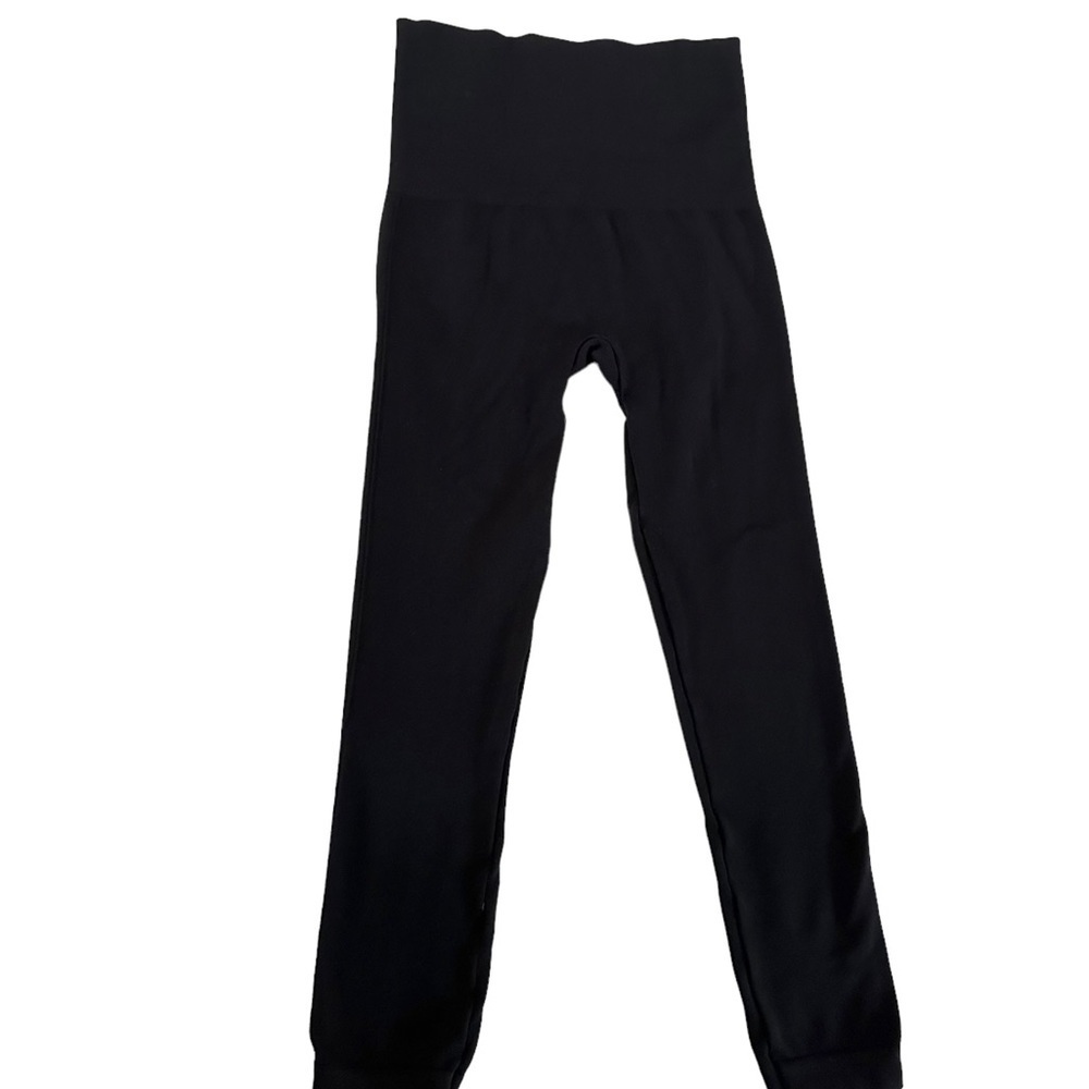 SPANX Black Leggings Size SP - Picture 6 of 15